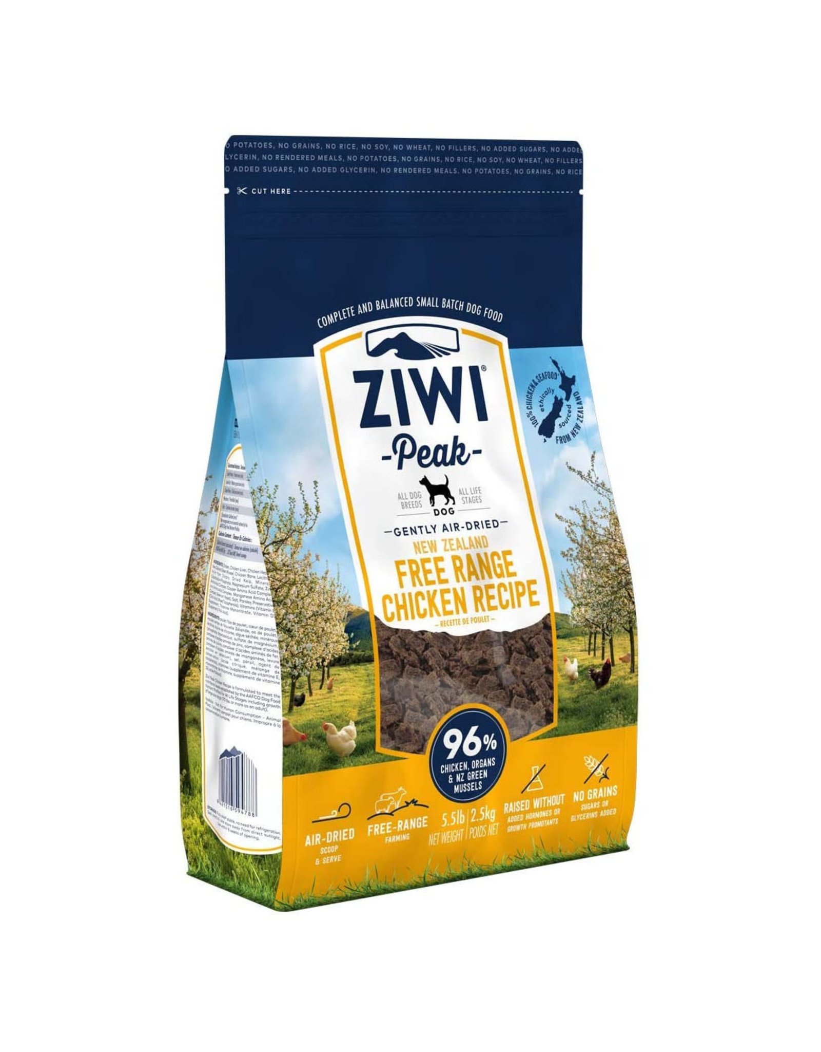 Ziwi Peak Ziwi Peak Air Dried Chicken Recipe for Dogs