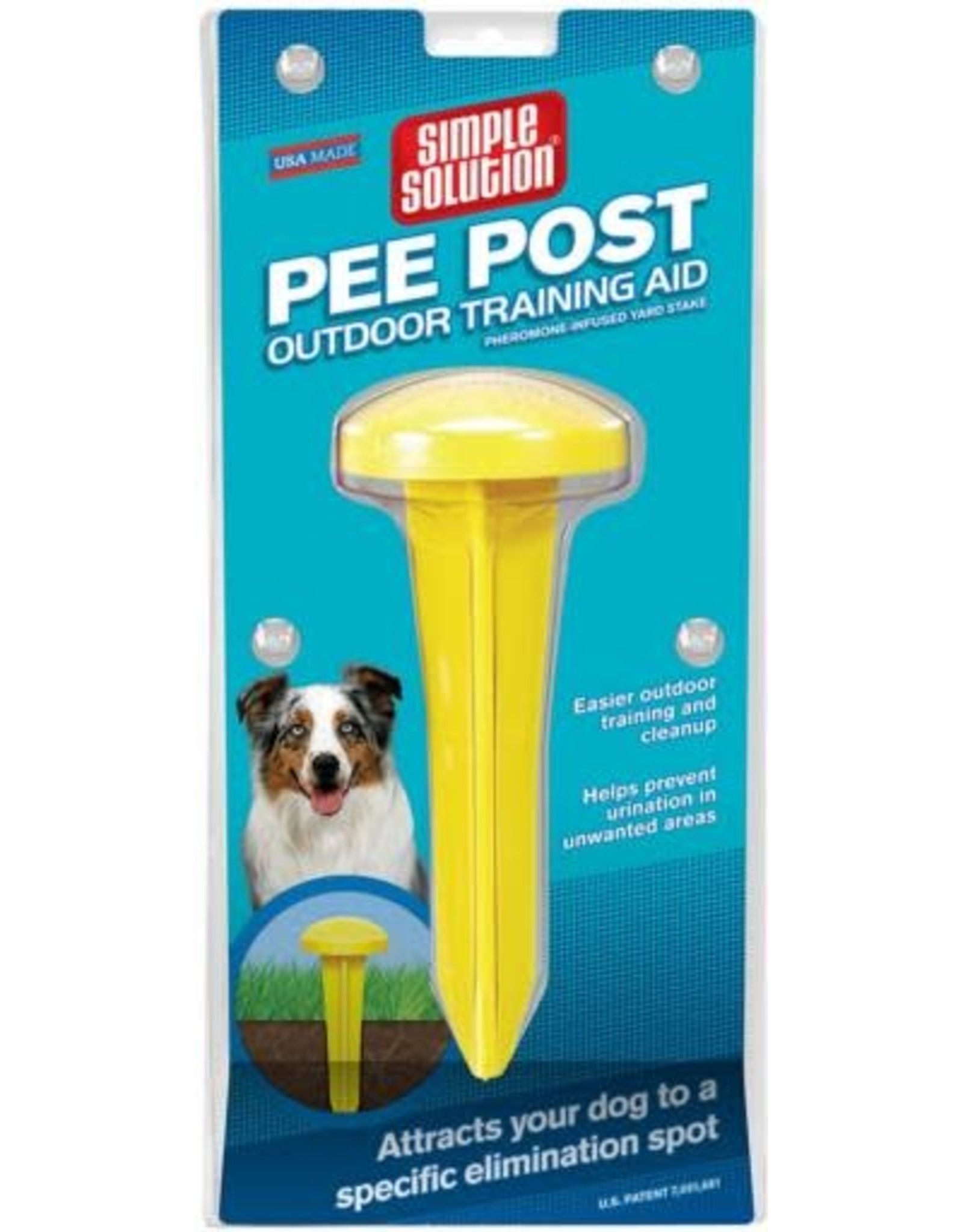 Hero Pet Brands Simple Solution Pee Post Pheromone Treated Yard Stake