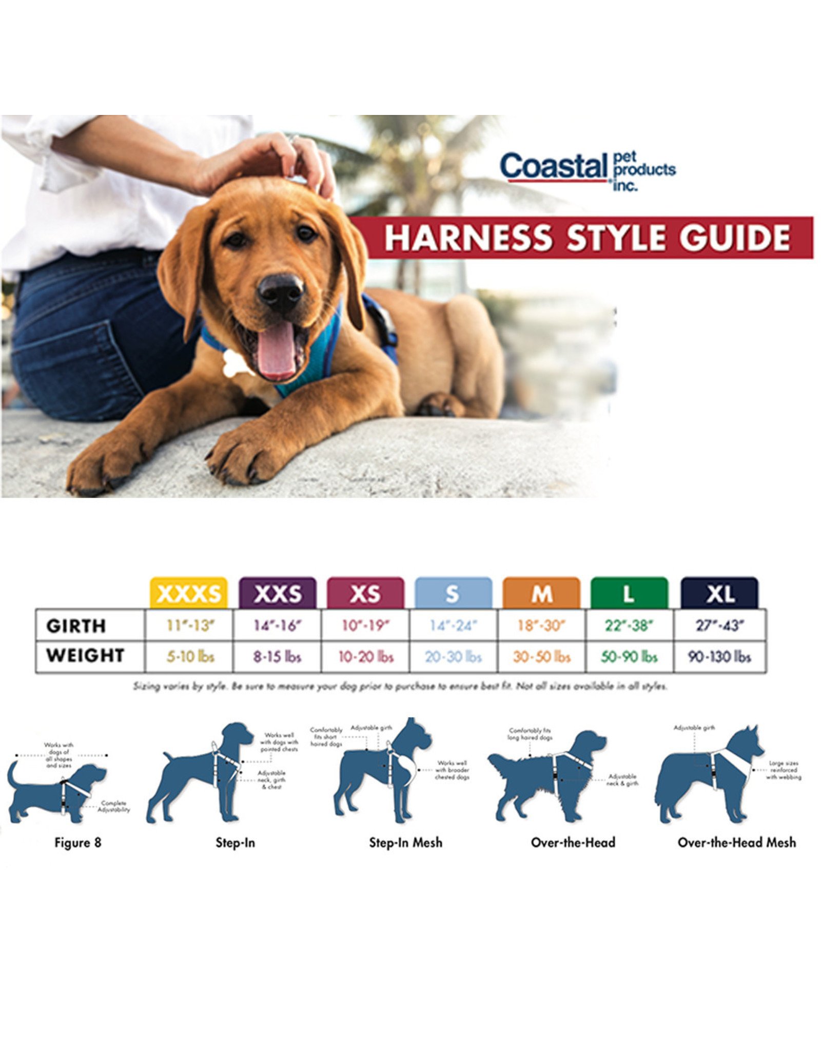 Comfort Mesh Dog Harness