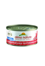 Almo Nature Almo Nature HQS Complete Chicken Recipe w/Duck Cat Food 2.47oz