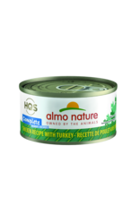 Almo Nature Almo Nature HQS Complete Chicken Recipe w/Turkey Cat Food 2.74oz