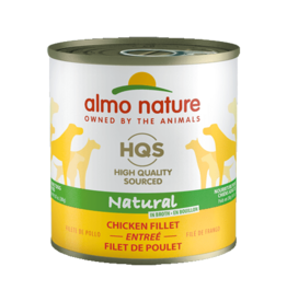 Almo Nature Almo Nature HQS Natural Chicken Filet Entree Dog Food 9.87oz