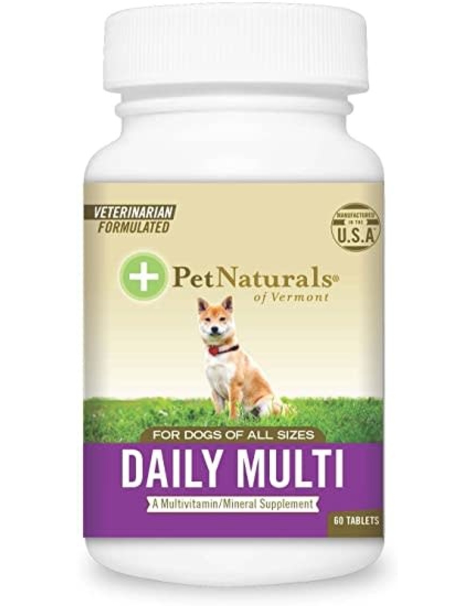 Pet Naturals Pet Naturals of Vermont Daily Multivitamin for Dogs 60ct