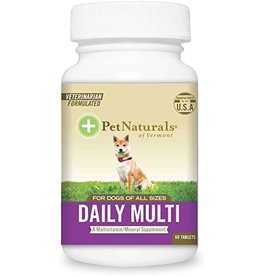 Pet Naturals of Vermont Pet Naturals of Vermont Daily Multivitamin for Dogs 60ct