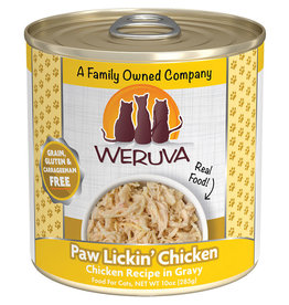 Weruva Weruva Paw Lickin' Chicken w/Chicken in Gravy Cat Food 10oz