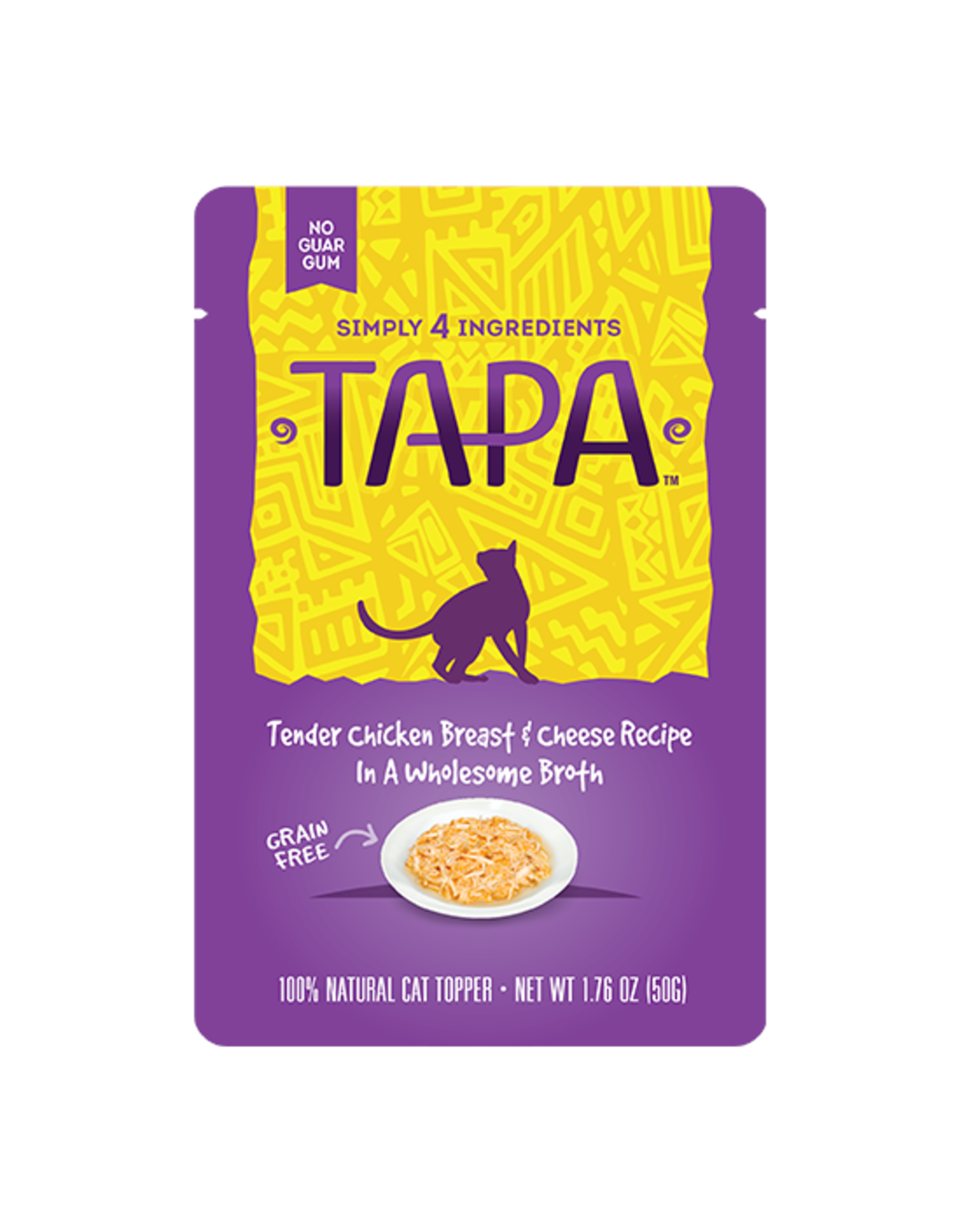 Rawz Rawz Tapa Chicken Breast & Cheese Recipe Cat Topper 1.76oz