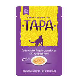 Rawz Rawz Tapa Chicken Breast & Cheese Recipe Cat Topper 1.76oz