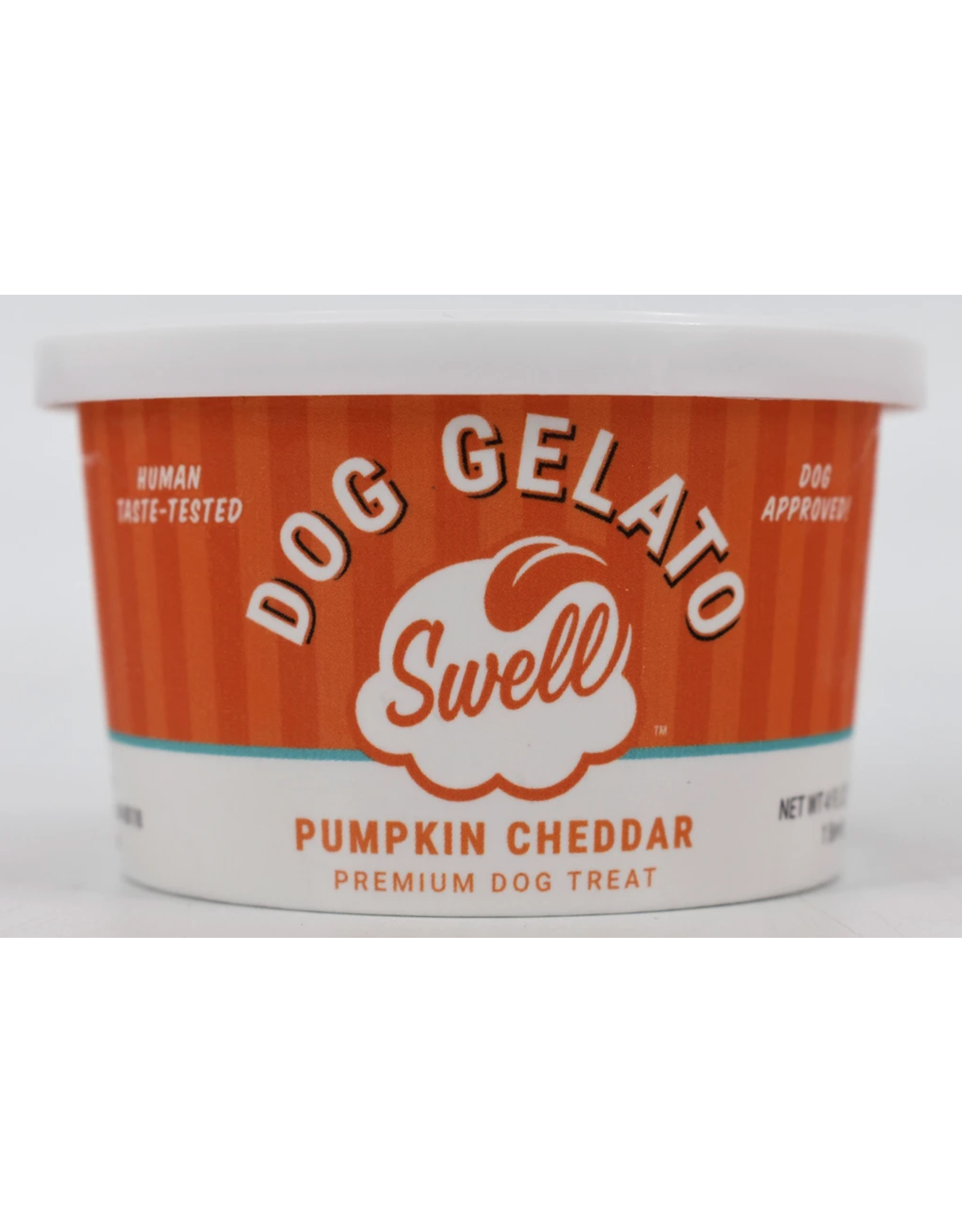 Swell Swell Pumpkin & Cheddar Dog Gelato 4.5oz