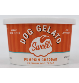 Swell Swell Pumpkin & Cheddar Dog Gelato 4.5oz