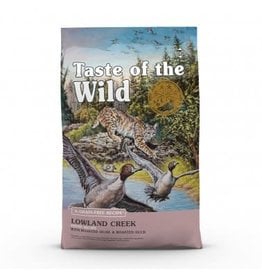 Taste of the Wild Taste of the Wild Lowland Creek Cat Food 5lbs