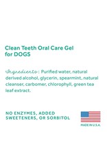 Tropiclean Tropiclean Fresh Breath  No Brushing Clean Teeth Oral Gel Spearmint 2oz