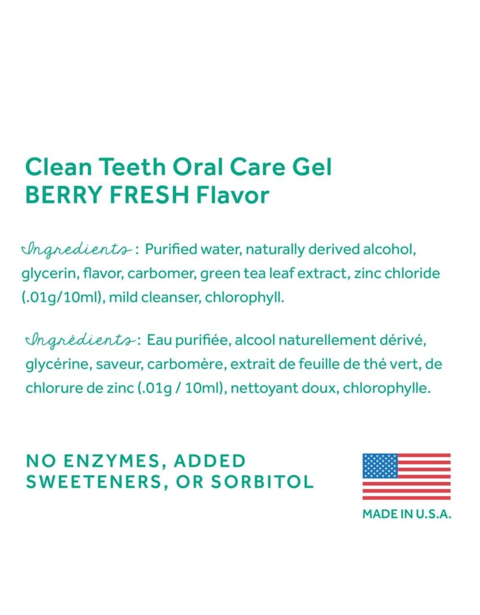 Tropiclean Tropiclean Fresh Breath No Brushing  Clean Teeth  Oral Gel Berry 2oz