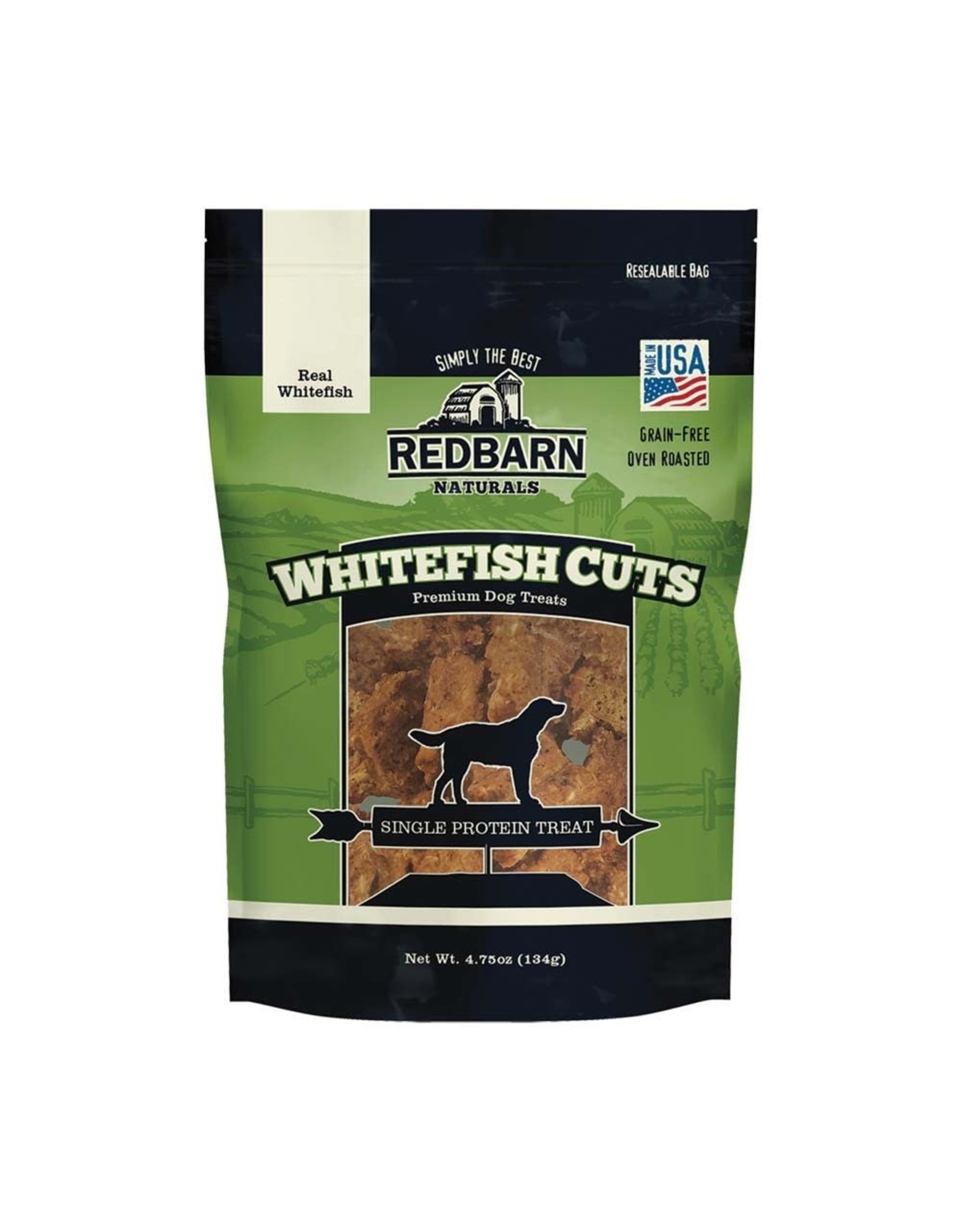 Redbarn Redbarn Whitefish Cuts Dog Treats 6.25oz