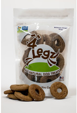 4Legz 4Legz Molasses Ginger Snap "Dognutz" Dog Treats 7oz