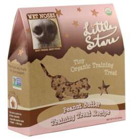 Wet Noses Wet Noses Little Stars Peanut Butter Dog Training Treat 9oz