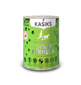 Kasiks Kasiks Cage-Free Turkey Formula Dog Food 12.2oz