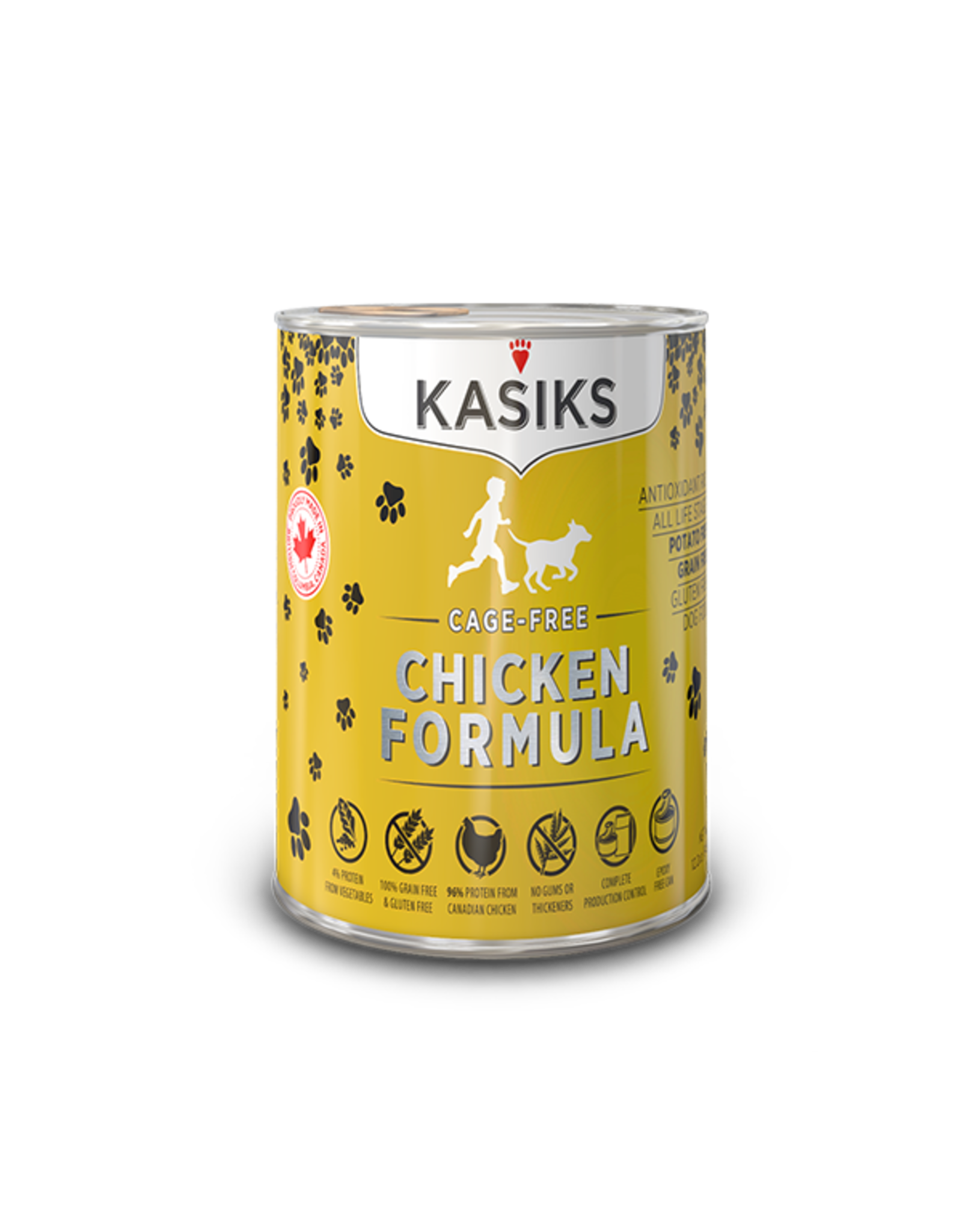 Kasiks Kasiks Cage-Free Chicken Formula Dog Food 12.2oz