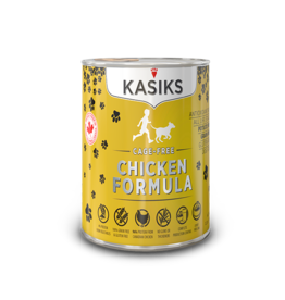 Kasiks Kasiks Cage-Free Chicken Formula Dog Food 12.2oz