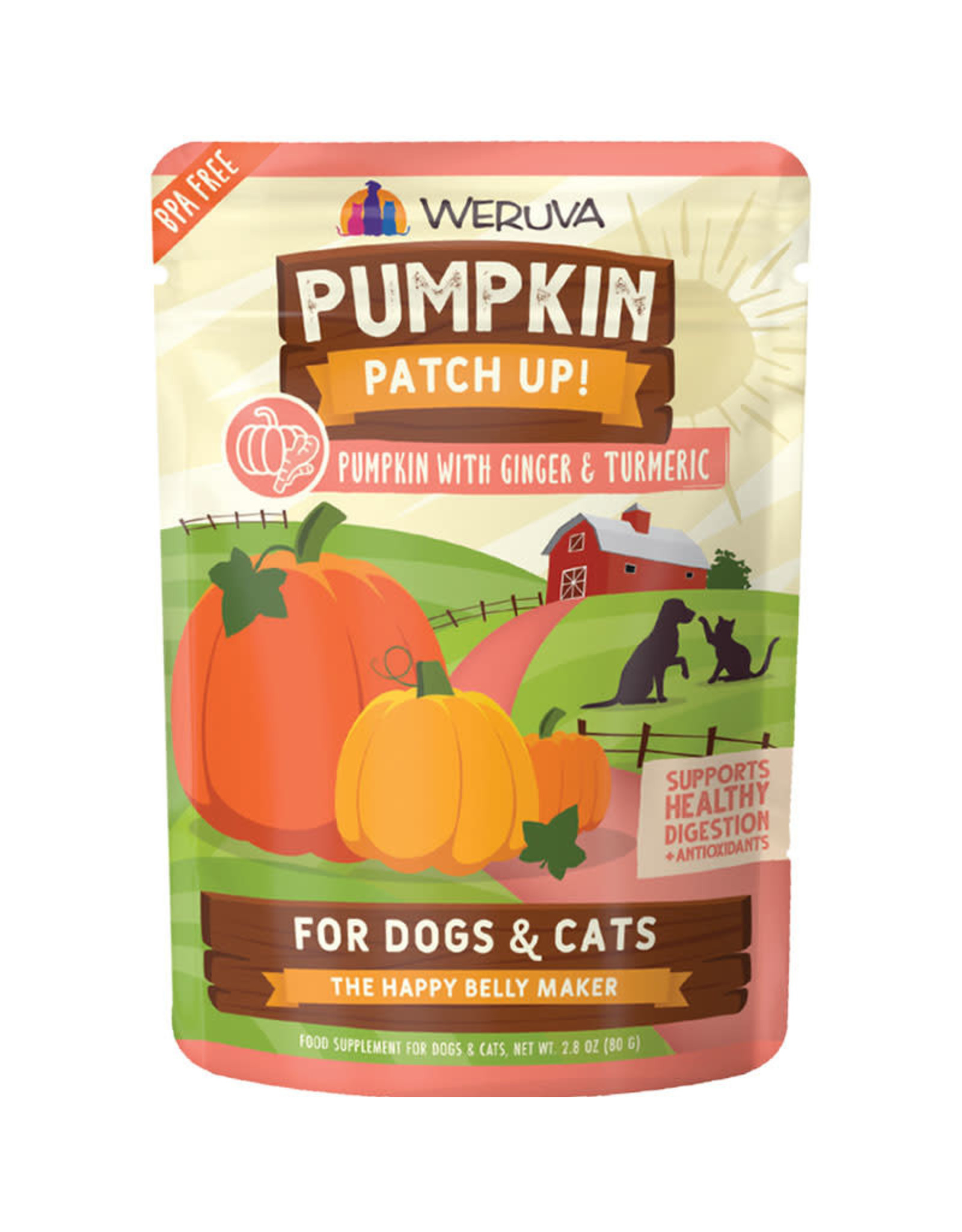 Weruva Weruva Pumpkin Patch Up! Pumpkin with Ginger & Turmeric 2.8oz