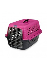 Petmate Petmate Vari Kennel Fashion Pink/Black 24"