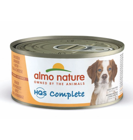 Almo Nature Almo Nature HQS Complete Chicken Dinner w/ Egg & Cheese Dog Food 5.5 Oz
