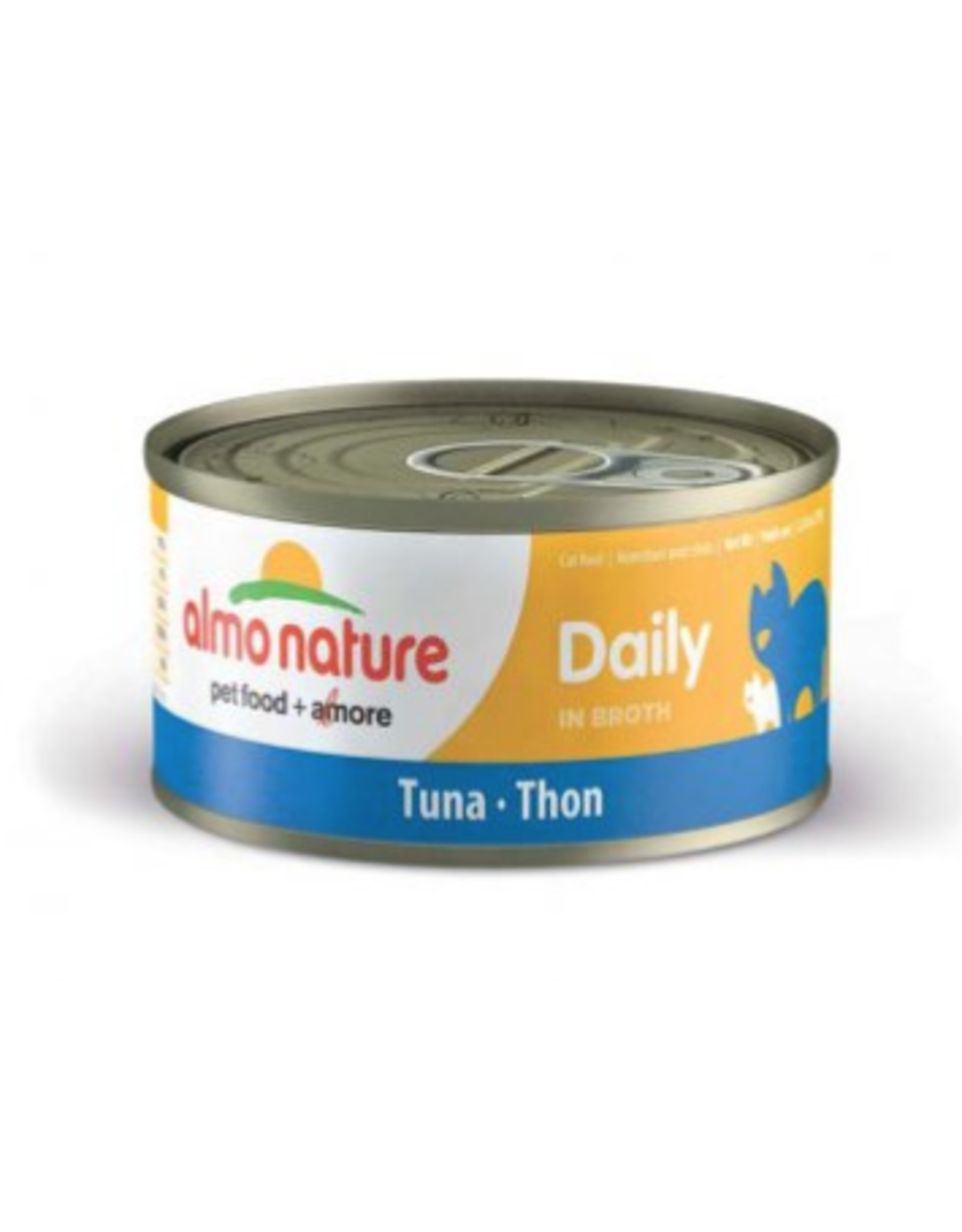 Almo Nature Almo Nature HQS Daily Tuna in Broth Cat Food 2.47 Oz