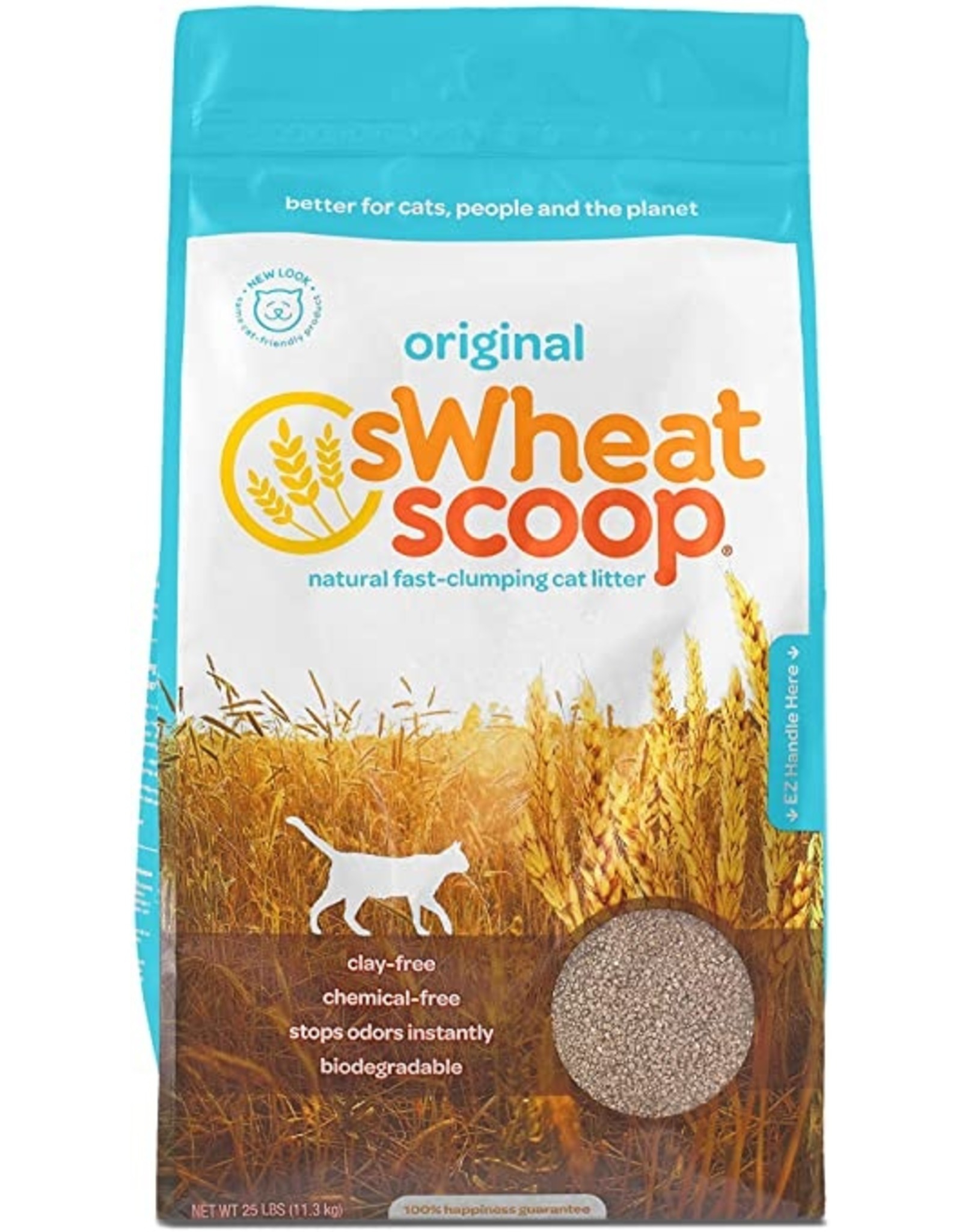 sWheat Scoop Natural Fast-Clumping Cat Litter Original