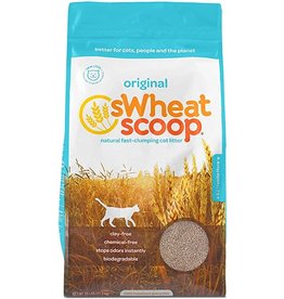 sWheat Scoop Natural Fast-Clumping Cat Litter Original