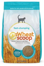 sWheat Scoop Natural Fast-Clumping Cat Litter Original