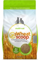 Swheat Scoop sWheat Scoop Natural Fast-Clumping Multi-Cat litter