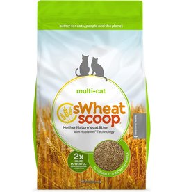 Swheat Scoop sWheat Scoop Natural Fast-Clumping Multi-Cat litter