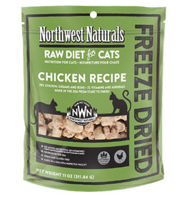 Northwest Naturals Northwest Naturals Raw Diet for Cats Freeze-Dried Chicken Recipe