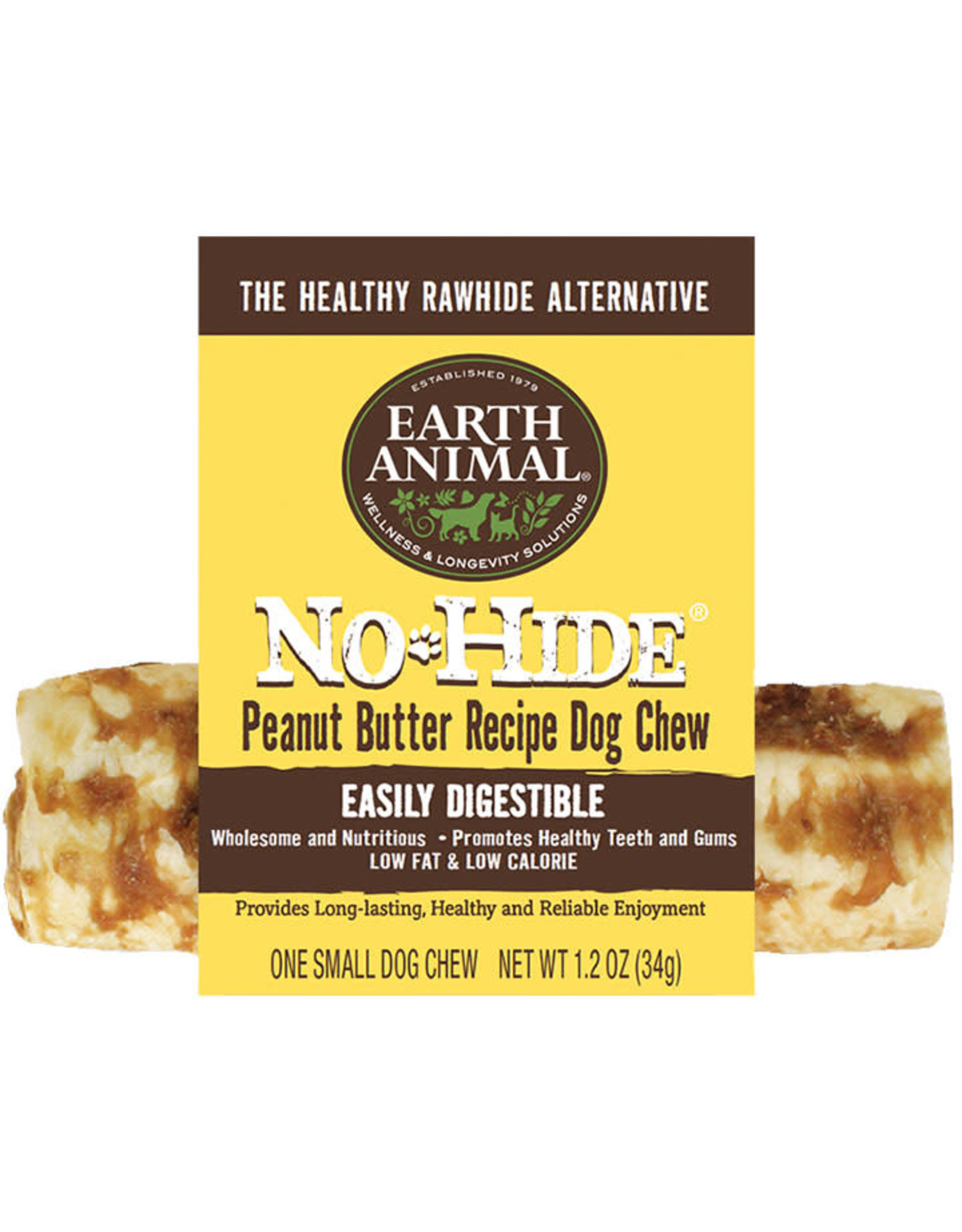 Earth Animal Earth Animal No-Hide Chew - Peanut Butter