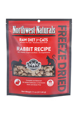 Northwest Naturals Northwest Naturals Raw Diet for Cats Freeze-Dried Rabbit Recipe