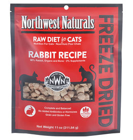 Northwest Naturals Northwest Naturals Raw Diet for Cats Freeze-Dried Rabbit Recipe