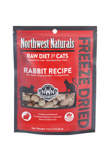 Northwest Naturals Northwest Naturals Raw Diet for Cats Freeze-Dried Rabbit Recipe