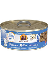 Weruva Weruva Meows n' Holler Purramid Chicken & Shrimp Dinner Pate Cat Food 5.5oz