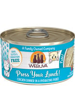 Weruva Weruva Press Your Lunch Chicken Dinner Pate Cat Food 3oz