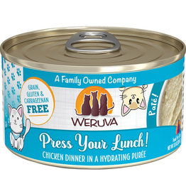 Weruva Weruva Press Your Lunch Chicken Dinner Pate Cat Food 3oz