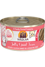 Weruva Weruva Jolly Good Fares Chicken & Salmon Dinner Pate Cat Food 3oz