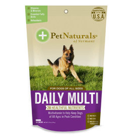 Pet Naturals Pet Naturals of Vermont Daily Multi Chews for Dogs 30ct