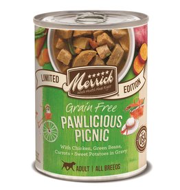 Merrick Merrick Grain-Free Pawlicious Picnic in Gravy Dog Food 12.7oz