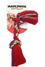 Mammoth Pet Products Mammoth Cotton Flossy Chews 2 Knot Rope Bone Mammoth Pet Products Mammoth Cotton Flossy Chews 2 Knot Rope Bone