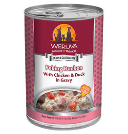 Weruva Weruva Peking Ducken w/Chicken & Duck in Gravy Dog Food 14oz