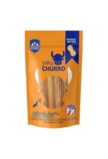 Himalayan Pet Himalayan Pet yakyCHURRO Dog Chew 4 pack 4oz. Peanut Butter