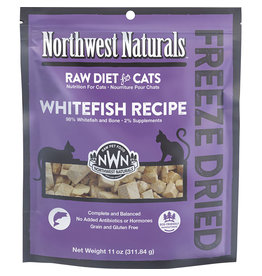 Northwest Naturals Northwest Naturals Raw Diet for Cats Freeze-Dried Whitefish Recipe