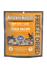 Northwest Naturals Northwest Naturals Raw Diet For Cats Freeze-Dried Duck Recipe