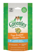 Feline Greenies Feline Greenies Dental Treats Oven-Roasted Chicken Flavor 2.1oz