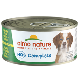 Almo Nature Almo Nature HQS Complete Chicken Stew w/Veggies Dog Food 5.5oz
