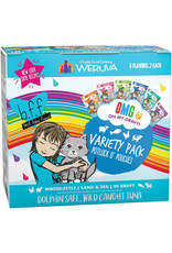 Weruva Weruva BFF OMG Potluck O' Pouches Variety Pack 2.8oz 12/cs